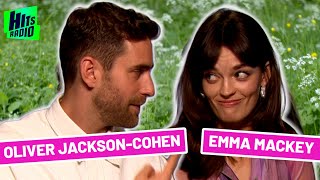 I Hate It Oliver JacksonCohen Teases Emma Mackey About Sex Education  Their Other Dream Jobs