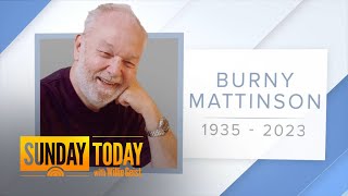 Disney Animation legend Burny Mattinson dies at 87