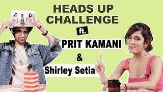 Shirley Setia  Prit Kamanis FUNNIEST Heads Up Challenge  Maska  Netflix India