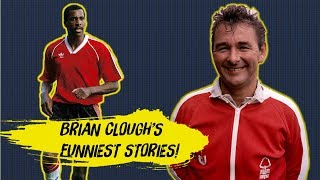 When Brian Clough Took Forest to the Red Light District Viv Andersons Top 3 Cloughie Stories