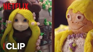 Nailed It  Clip Princess Cake Gone Wrong HD  Netflix