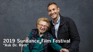 The life and times of Dr Ruth Westheimer are revealed in Ask Dr Ruth