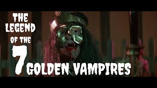 The Legend of the 7 Golden Vampires 1974 movie review