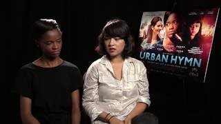 Letitia Wright and Isabella Laughland interview there is sadness in reality Urban Hymn interview