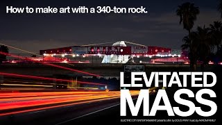 Levitated Mass  Trailer