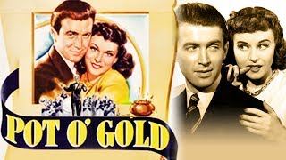 Pot o Gold 1941  Romantic Musical Comedy Movie  James Stewart Paulette Goddard