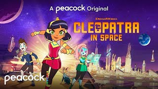 Cleopatra in Space  Official Trailer  Peacock