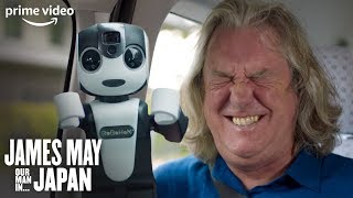 James Mays Futuristic Tour Guide Leaves Him in Stitches  James May Our Man in Japan  Prime Video
