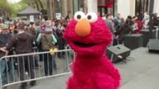 Sesame Workshop is developing a talk show starring Elmo called The Not Too Late Show with Elmo wh