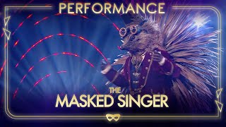 Hedgehog Performs Sias Chandelier  Season 1 Ep7  The Masked Singer UK