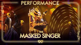 Queen Bee Performs Girl On Fire By Alicia Keys  Season 1 Ep5  The Masked Singer UK