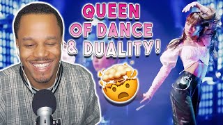 Reacting to DANCE MENTOR  Stage Show of Lisa  Youth With You iQIYI  King BLINK
