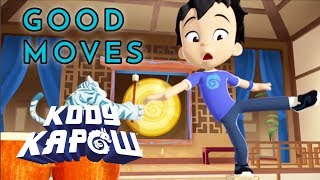 Kody Kapow Good Moves 2  Universal Kids