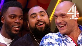 Tyson Fury on Tommy in Love Island  Chabuddy Gs Audition Tape  The Lateish Show with Mo Gilligan