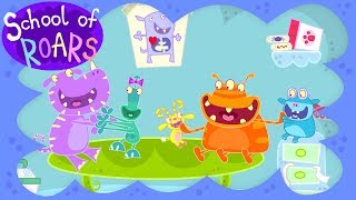 School of Roars  Itchy Itchy Itchlings  Cartoons for Children