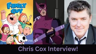 Chris Cox Interview marvel avengers animation voiceacting