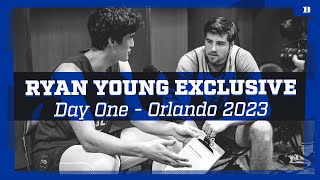 Ryan Young Exclusive Day One in Orlando