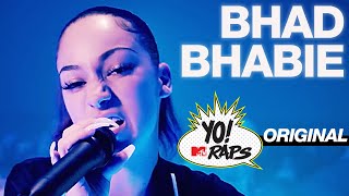 Bhad Bhabie performs Babyface Savage  Gucci Flip Flops  Yo MTV Raps Original