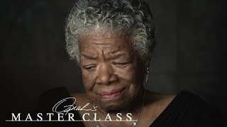 The Lesson Dr Maya Angelou Is Still Studying in Her 80s  Oprahs Master Class  OWN