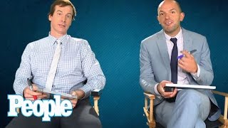 How Well Do Paul Scheer and Rob Huebel Really Know Each Other  CoStar Challenge  People