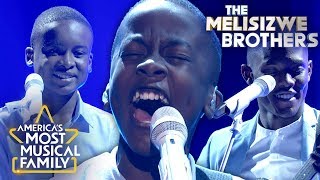 The Melisizwe Brothers Perform 7 Years by Lukas Graham  Americas Most Musical Family Finale