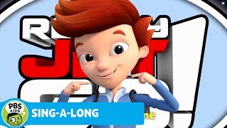 SINGALONG  Ready Jet Go Theme Song  PBS KIDS