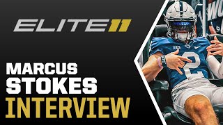 Penn State QB commit Marcus Stokes talks Pro Day at Elite 11 Finals