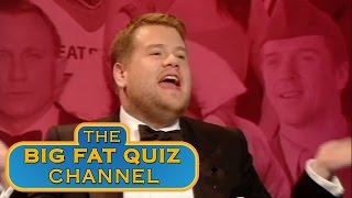The Best of James Corden  Big Fat Quiz