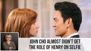 2021 Selfie executive producerdirector Julie Anne Robinson had to fight to cast John Cho