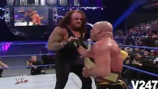 Kurt Angle vs The Undertaker No Way Out 2006 Highlights
