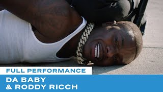 DaBaby  Roddy Ricch Make Powerful Statement In Rockstar Performance  BET Awards 20