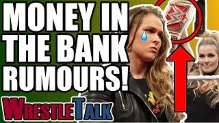 10 BIGGEST WWE MONEY IN THE BANK 2018 RUMOURS