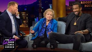 Betty White to James Corden You Promised Youd Shave