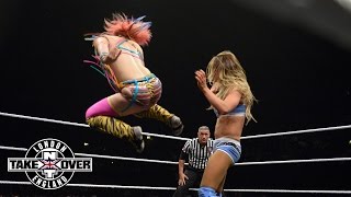 Asuka vs Emma WWE NXT TakeOver London