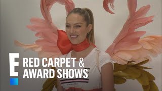 Candice Swanepoels Victorias Secret Fashion Show Fitting  E Red Carpet  Award Shows