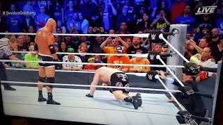 WWE Survivor Series 2016 GOLDBERG vs BROCK LESNAR Live Video Review