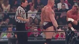 Brock Lesnar vs Test   WWE King of the Ring 2002 HD
