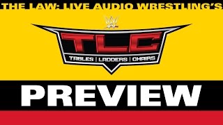 WWE TLC 2016 Preview  Predictions w John Pollock and Jimmy Korderas