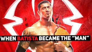 The Animal Batistas 1st World Championship Reign2005