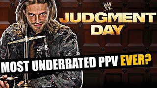Is This The Most Underrated PPV Ever Judgment Day 2009