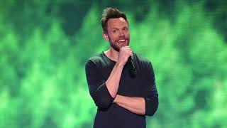 The Great Mysterious Land Called Northern California  Joel McHale Live From Pyongyang