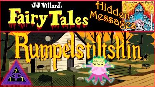 Rumpelstiltskin JJ Villards Fairy Tales Secret Hidden Subliminal Messages Adult Swim New Not 4 Kids
