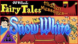 Snow White JJ Villards Fairy Tales Secret Hidden Subliminal Messages Adult Swim New Season 1 Finale
