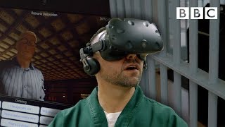 How VR can prepare prisoners for life on the outside  The Americas with Simon Reeve  BBC
