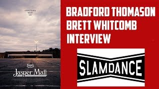Bradford Thomason Interview  Jasper Mall Slamdance 2020