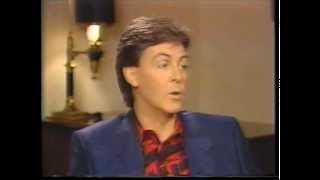 Paul McCartney Interview Promoting Give My Regards to Broad Street