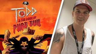 Jason Mewes Talks Todd and the Book of Pure Evil  Fan Expo Canada 2017 Interview