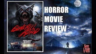 BONEHILL ROAD  2018 Linnea Quigley  Werewolf Horror Movie Review