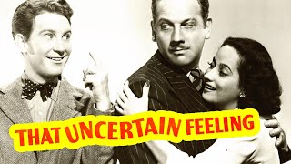 That Uncertain Feeling 1941 Burgess Meredith  Comedy Classic Film