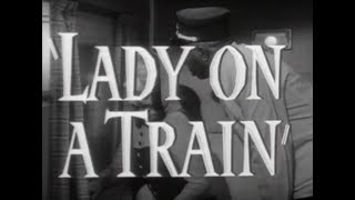 Lady on a Train 1945  Movie Trailer